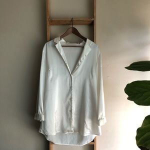 Victoria Secret Pajama Shirt Blouse